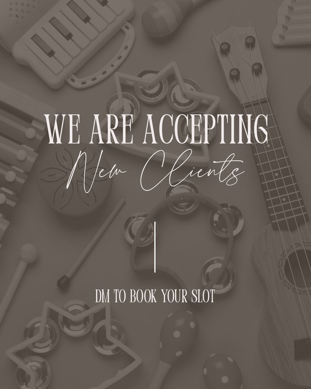 Accepting New Clients